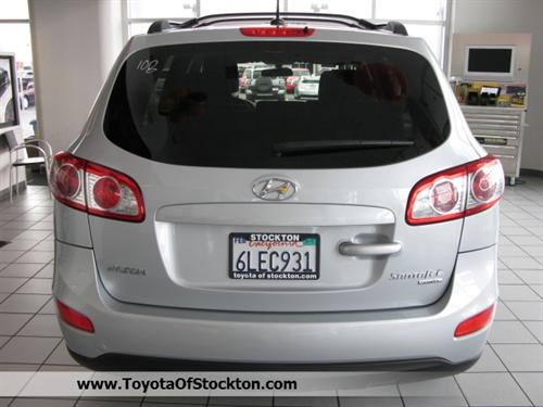 Hyundai Santa Fe 2010 photo 4