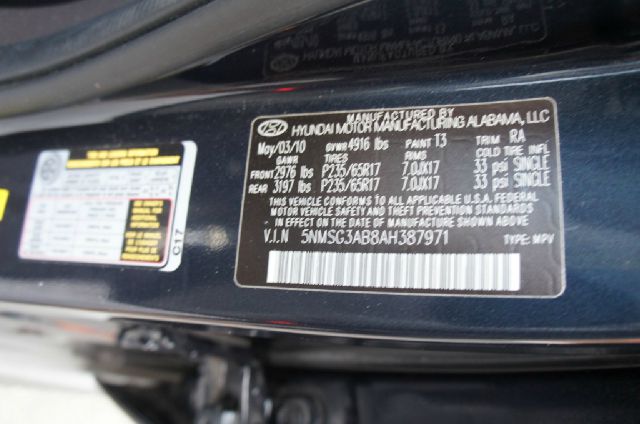 Hyundai Santa Fe 2010 photo 27