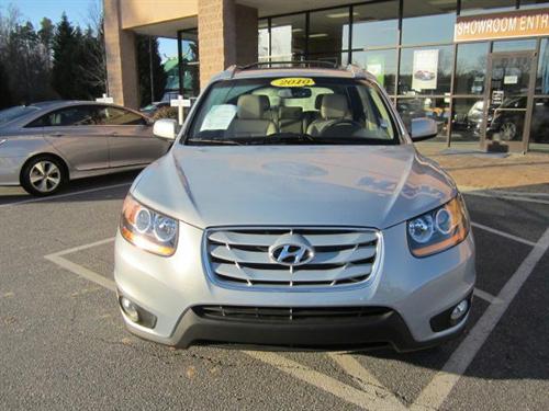 Hyundai Santa Fe 2010 photo 1