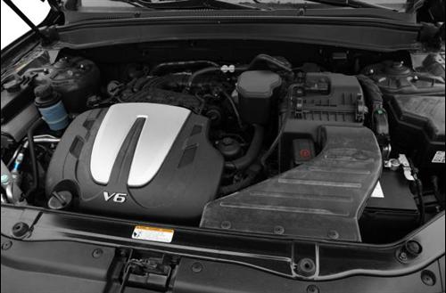 Hyundai Santa Fe 2010 photo 2