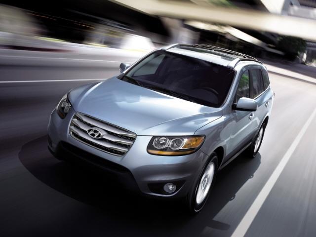 Hyundai Santa Fe 2012 photo 3