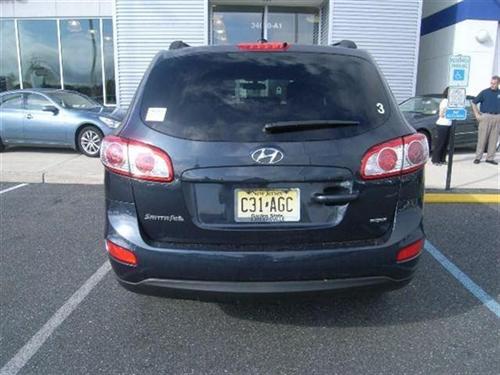 Hyundai Santa Fe 2012 photo 4