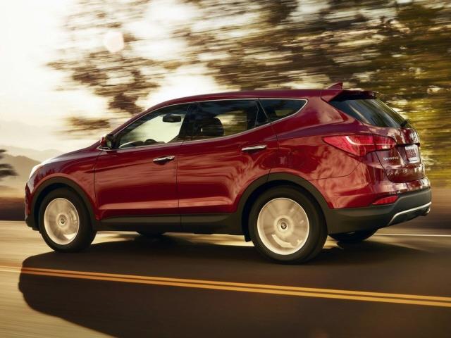 Hyundai Santa Fe 2014 photo 1