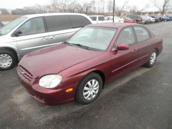 Hyundai Sonata 1999 photo 1