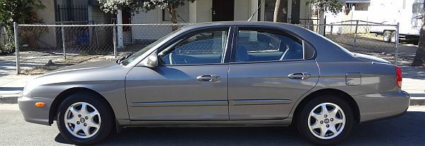 Hyundai Sonata 2000 photo 3