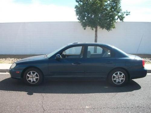 Hyundai Sonata 2000 photo 3