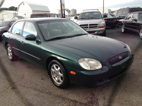 Hyundai Sonata 2001 photo 2