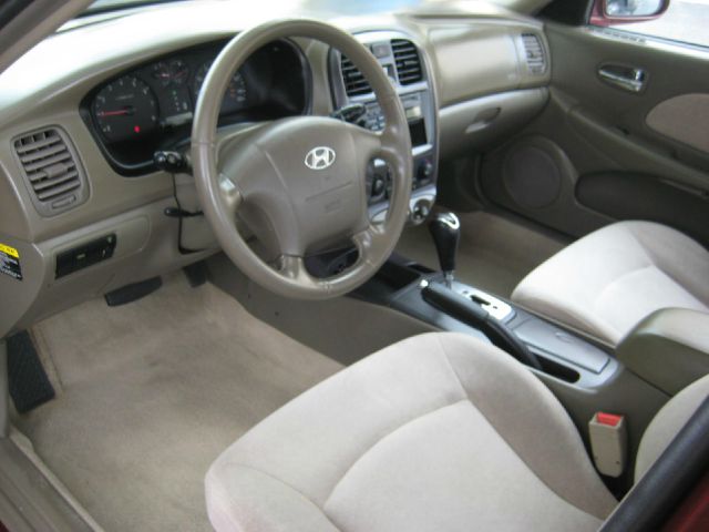 Hyundai Sonata 2002 photo 17