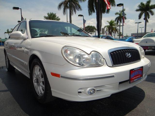 Hyundai Sonata 2002 photo 3