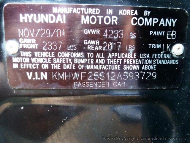 Hyundai Sonata 2002 photo 5