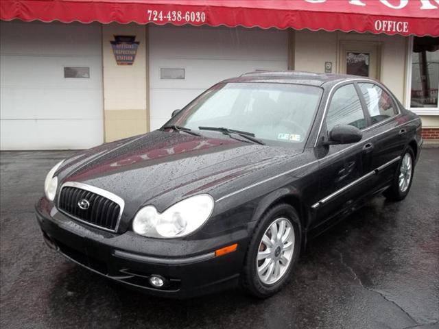 Hyundai Sonata Shawd Sedan