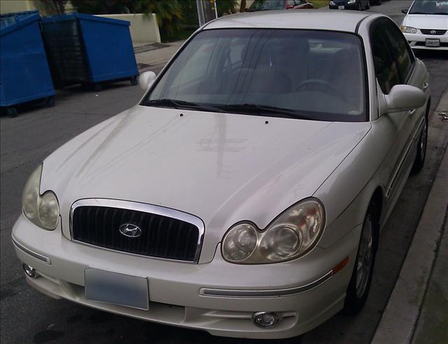 Hyundai Sonata 2002 photo 3