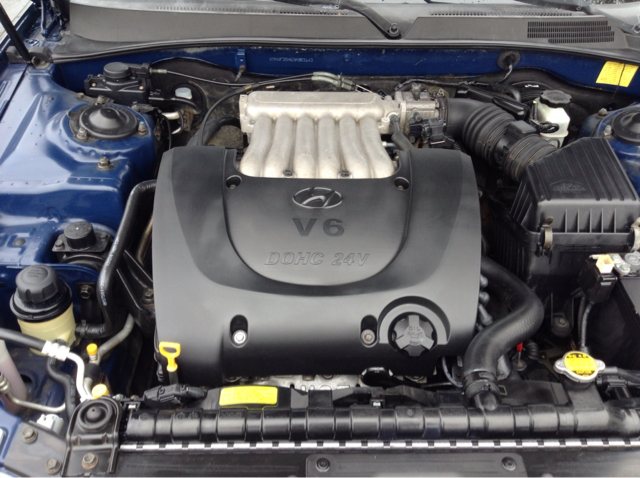 Hyundai Sonata 2003 photo 2