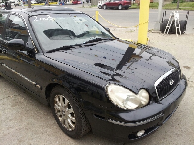Hyundai Sonata 2003 photo 12