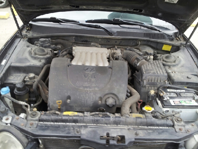 Hyundai Sonata 2003 photo 3