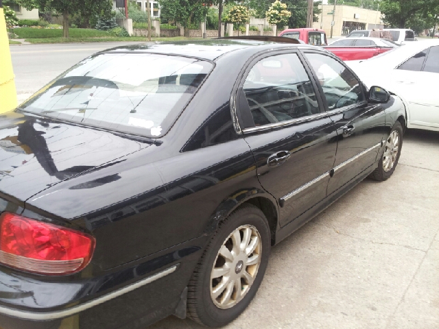 Hyundai Sonata 2003 photo 7