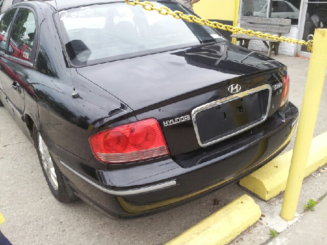 Hyundai Sonata 2003 photo 8