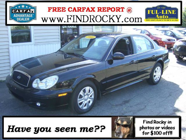 Hyundai Sonata 2003 photo 1