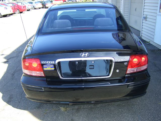 Hyundai Sonata 2003 photo 4
