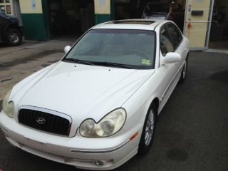 Hyundai Sonata 2003 photo 1