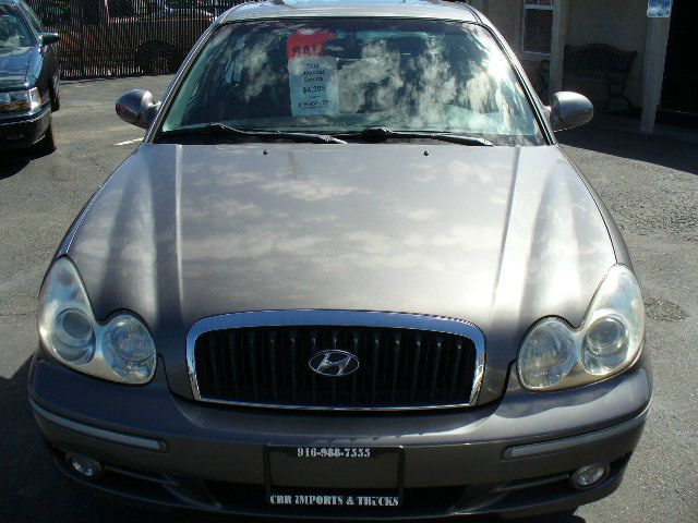 Hyundai Sonata 2003 photo 4