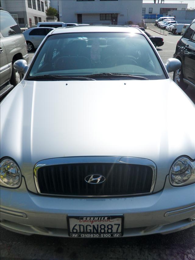 Hyundai Sonata 2003 photo 5