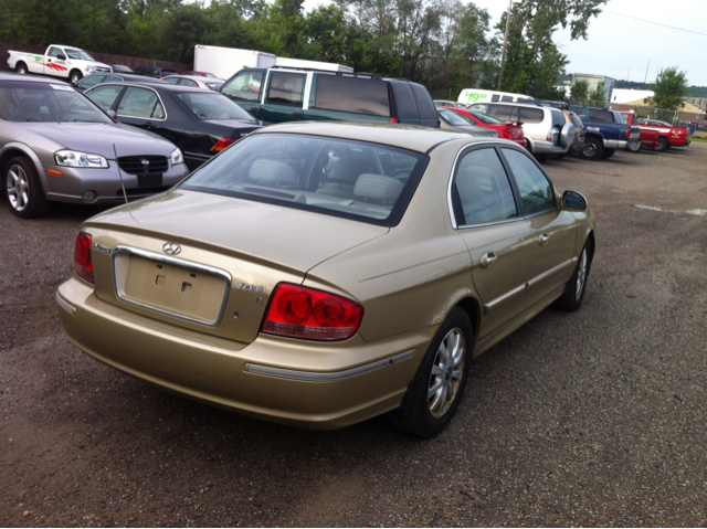 Hyundai Sonata 2003 photo 3