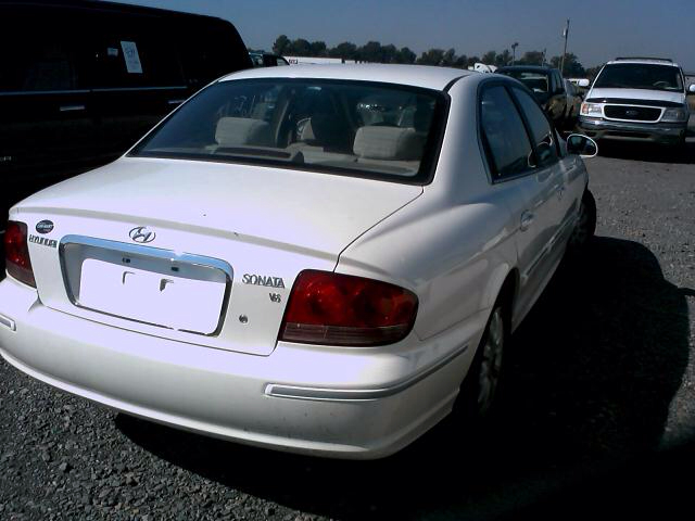 Hyundai Sonata 2003 photo 1