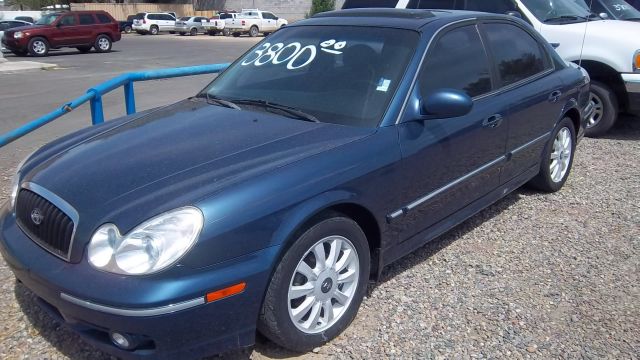 Hyundai Sonata Elk Conversion Van Sedan