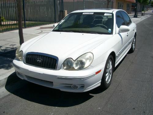 Hyundai Sonata 2003 photo 2