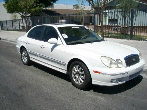Hyundai Sonata 2003 photo 4