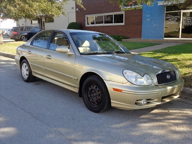 Hyundai Sonata Slk35 Sedan