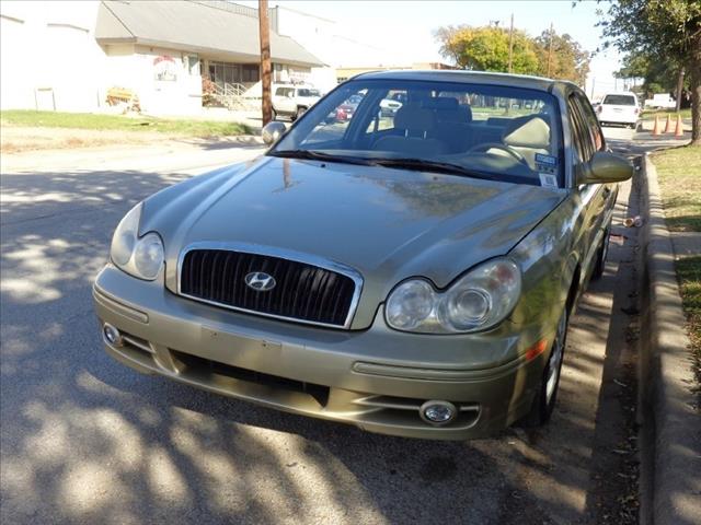 Hyundai Sonata 2004 photo 4