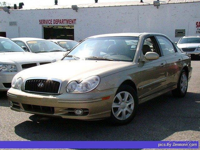 Hyundai Sonata 2004 photo 1