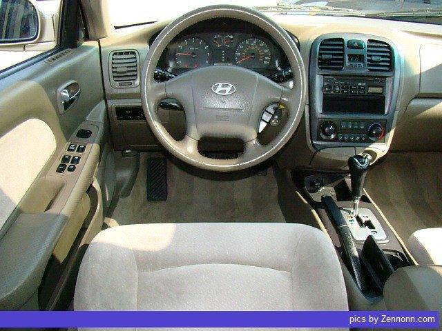 Hyundai Sonata 2004 photo 4