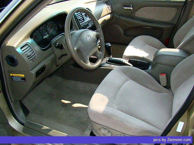 Hyundai Sonata 2004 photo 5