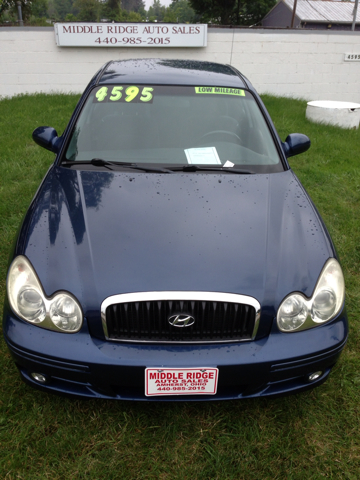 Hyundai Sonata 2004 photo 3