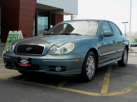 Hyundai Sonata 2004 photo 3