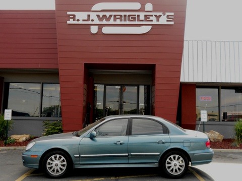 Hyundai Sonata 2004 photo 4