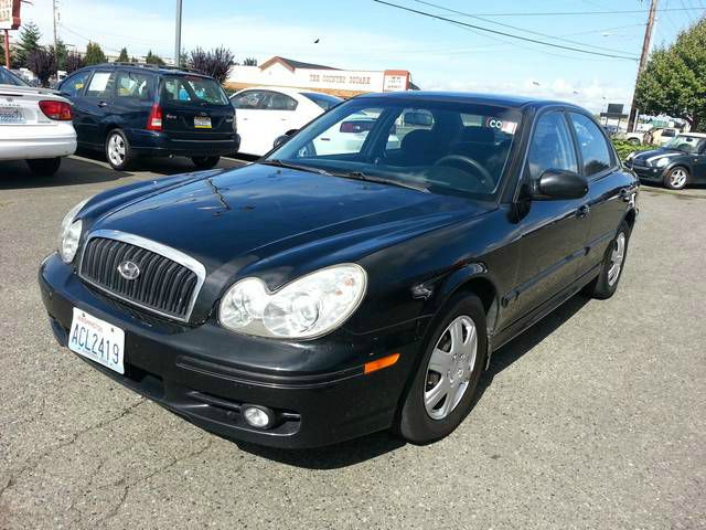 Hyundai Sonata 2004 photo 4
