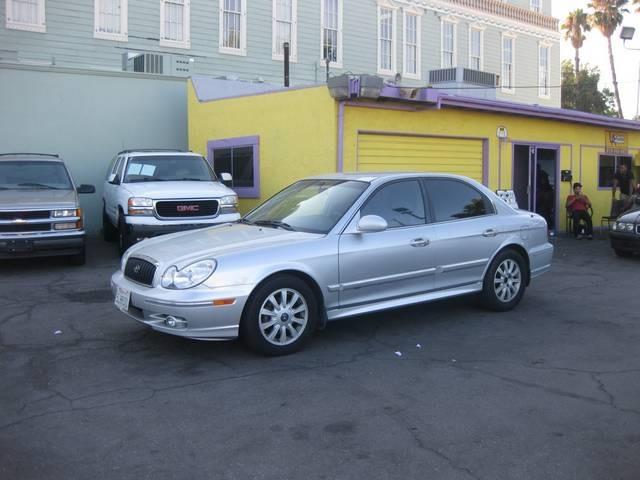 Hyundai Sonata 2004 photo 3