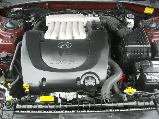 Hyundai Sonata 2004 photo 4