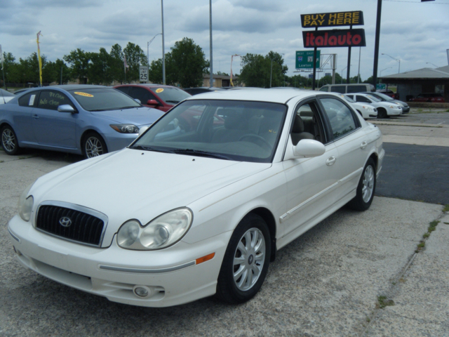 Hyundai Sonata Elk Conversion Van Sedan