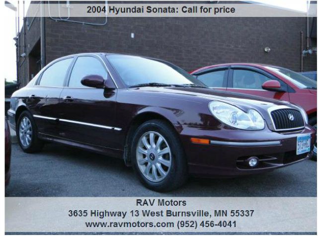 Hyundai Sonata 2004 photo 2