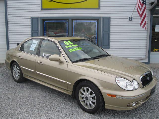 Hyundai Sonata Elk Conversion Van Sedan