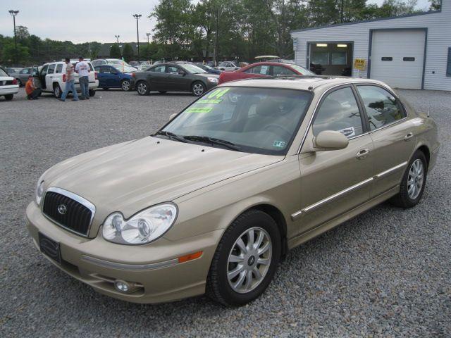 Hyundai Sonata 2004 photo 1