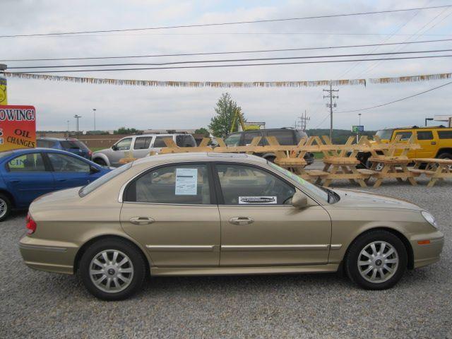 Hyundai Sonata 2004 photo 3