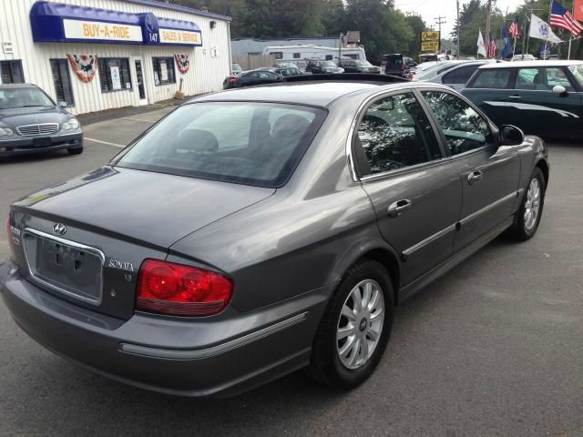 Hyundai Sonata Elk Conversion Van Sedan
