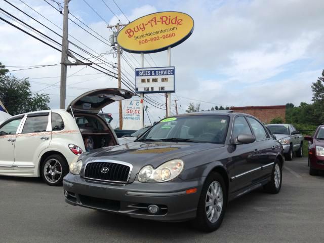 Hyundai Sonata 2004 photo 3