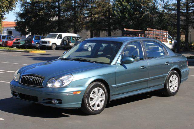 Hyundai Sonata Sunroof Leather Heated Unspecified